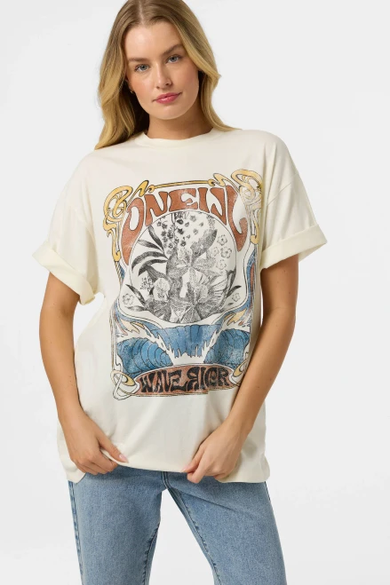 ONEILL WAVE RIDER OVERSIZED TEE (SU2641809)