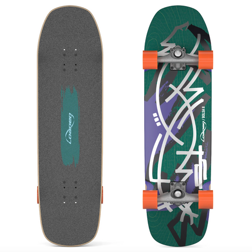 34" LOADED BOLSA II CX JAZZ COMPLETE (VOV2-26-CX)
