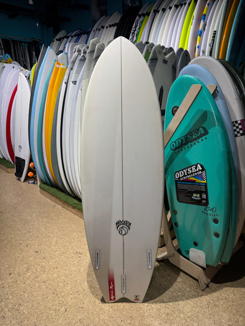 5'9 LOST MICKS TAPE SYMMETRICAL USED SURFBOARDD (263113)