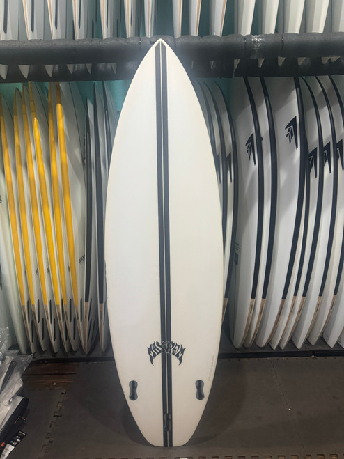 6'1 LOST LIGHTSPEED SUB DRIVER 2.0 USED SURFBOARD (245921)