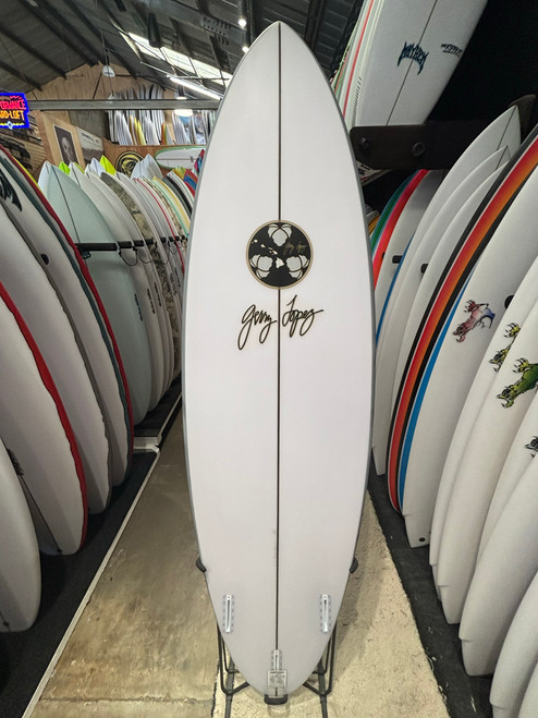 6'4 GERRY LOPEZ POCKET ROCKET SURFBOARD (B2880)