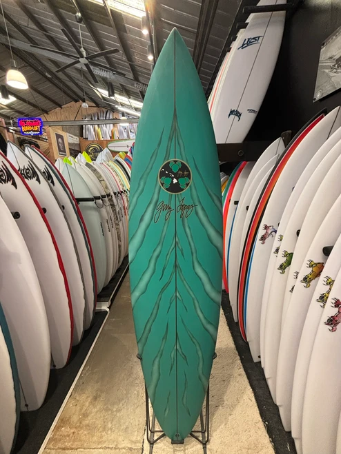 6'10 Gerry Lopez Pocket Rocket Surfboard - Poly, 40.2L