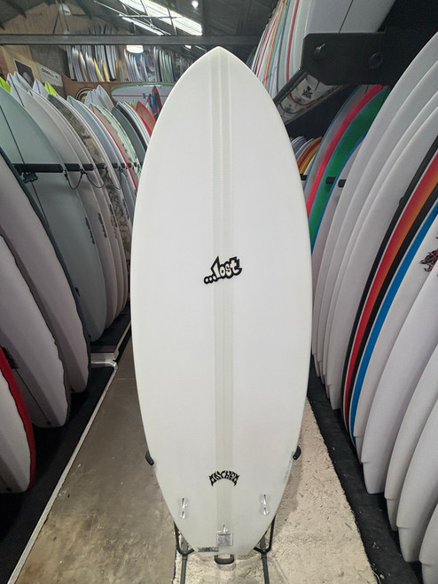 5'5 LOST LIGHTSPEED II RNF 96 SURFBOARD (288898)