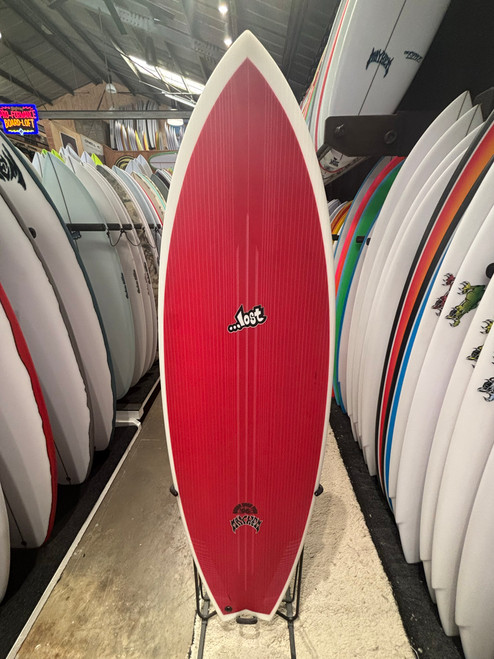 5'5 LOST LIGHTSPEED II RNF 96 SURFBOARD (288898)