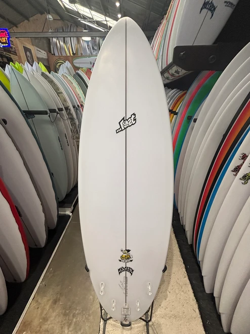 6'3 Lost Mini Driver Surfboard - Poly, 26.5L