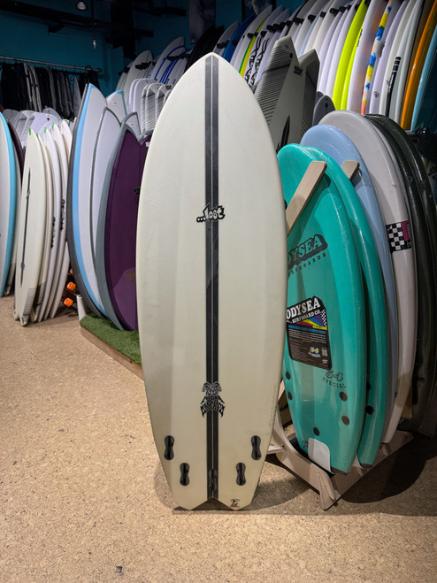 5'10 LOST LIGHTSPEED HYDRA SURFBOARD (234787)