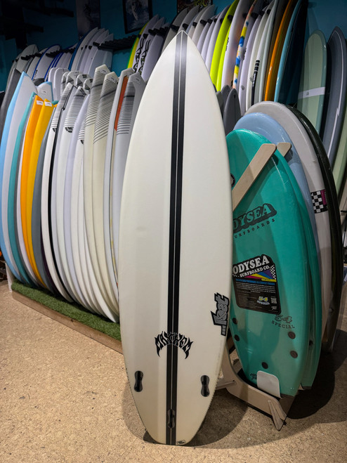 6'2 LOST LIGHTSPEED DRIVER 2.0 SURFBOARD (111972)