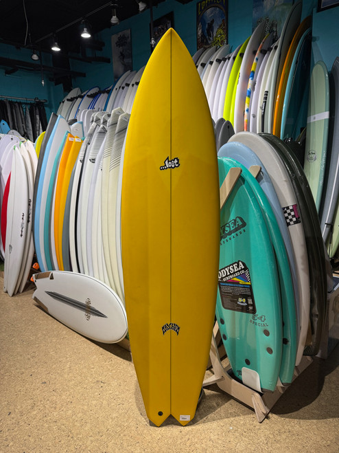 6'8 LOST GLYDRA SURFBOARD (242161)