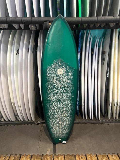 5'11 MAYO CUSTOM USED SURFBOARD (202684)