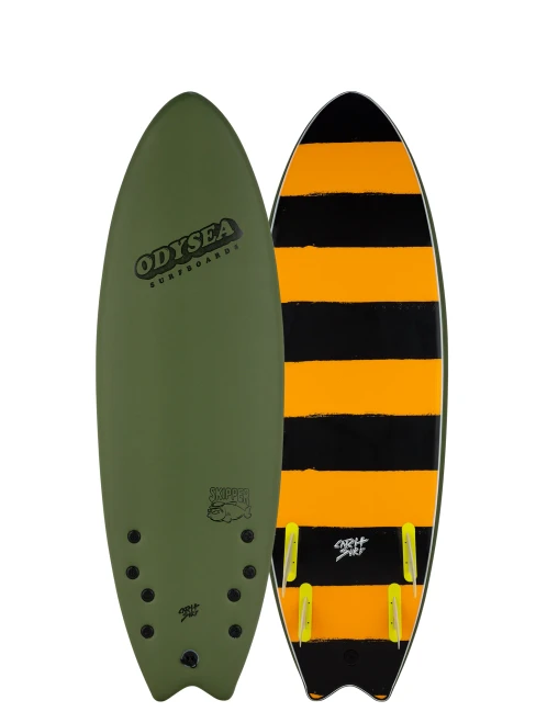 6'6 CATCH SURF ODYSEA SKIPPER QUAD SURFBOARD (ODY66-Q-MG26)