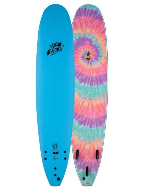 9'0 WAVE BANDIT BEN GRAVY PRO EZ RIDER SURFBOARD (WB90-BG-BL26)