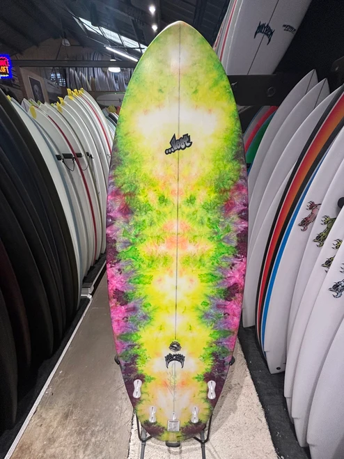 6'2 Lost Puddle Jumper Surfboard - Poly, 44.7L