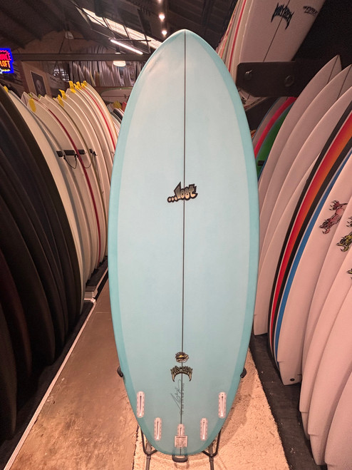 5'10 LOST PUDDLE JUMPER SURFBOARD (289352)
