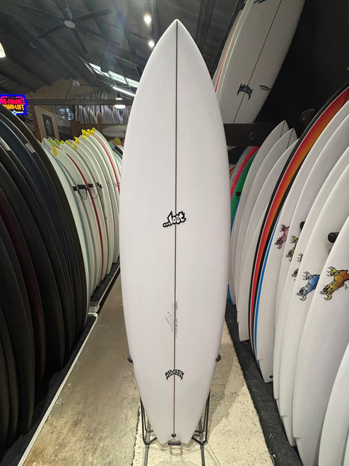 6'4 LOST RNF 96 KINGFISH SURFBOARD (289561)