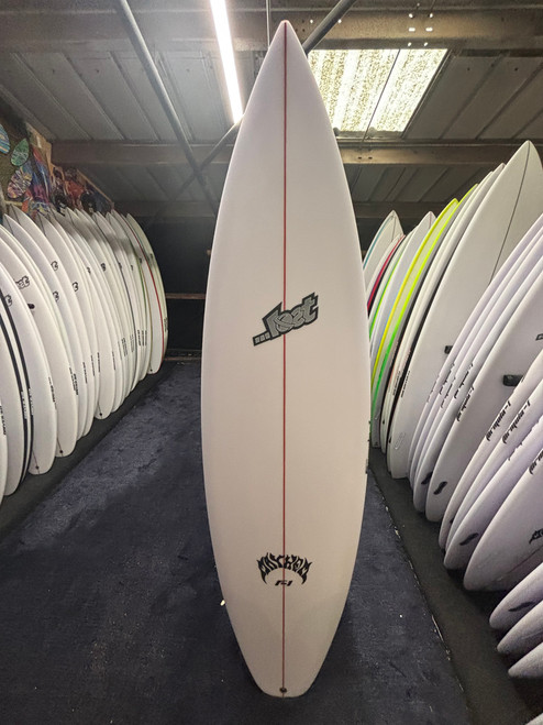 6'2 LOST FORMULA-1 SQUASH SURFBOARD (296185)