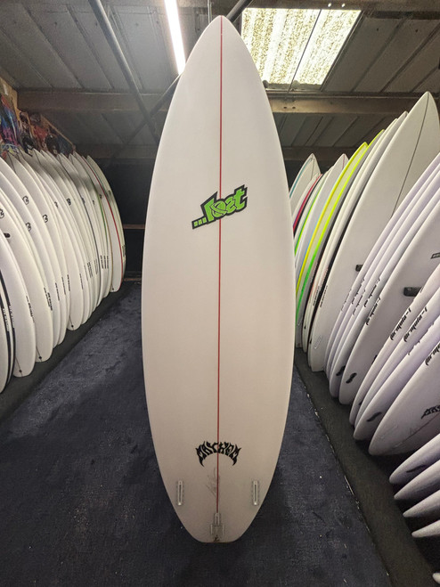 6'6 LOST FORMULA-1 SQUASH SURFBOARD (296189)