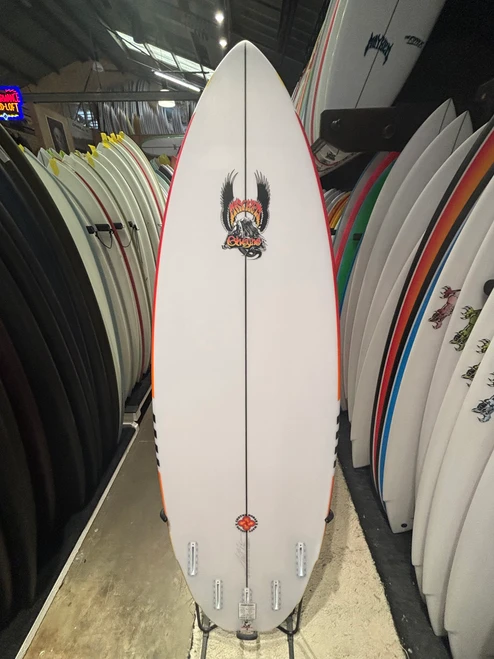 6'2 Lost Rad Zapper Surfboard - Poly, 42L