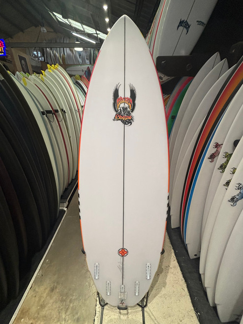 6'4 LOST RAD ZAPPER SURFBOARD (289537)