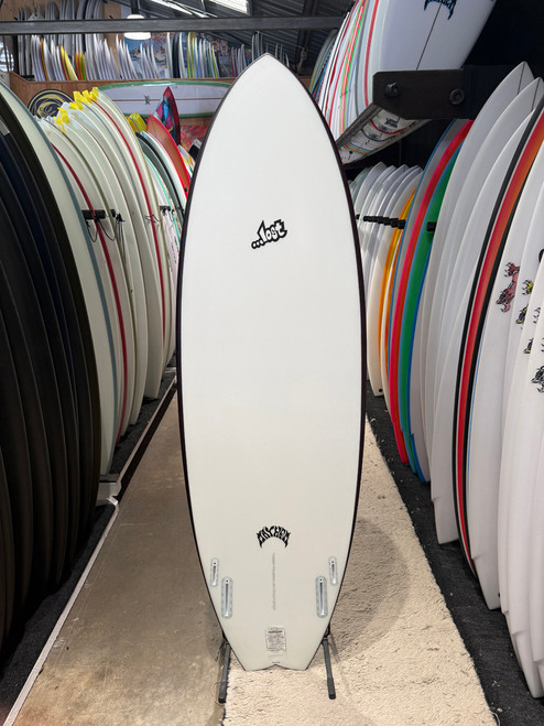 6'0 LOST BLACKSHEEP RNF TWINZER 96ER SURFBOARD (120146)