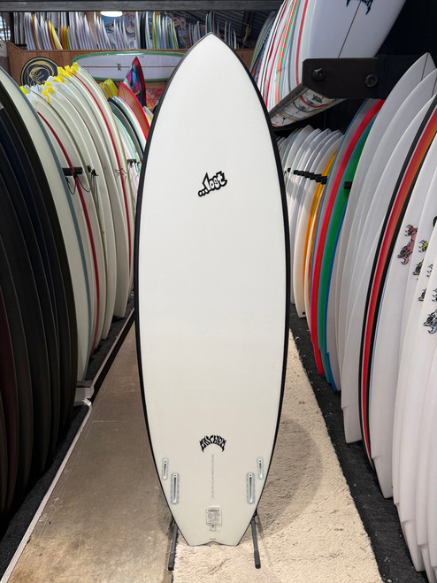 6'2 LOST BLACKSHEEP RNF TWINZER 96ER SURFBOARD (120188)