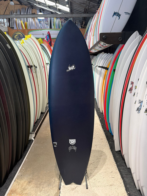 6'3 LOST BLACKSHEEP RNF TWINZER 96ER SURFBOARD (120150)