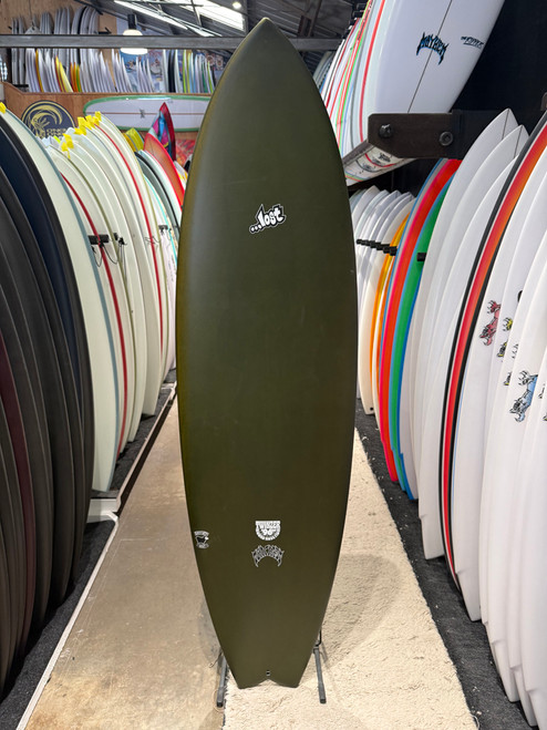 6'6 LOST BLACKSHEEP RNF TWINZER 96ER SURFBOARD (120152)