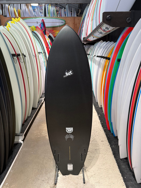 5'7 LOST DOUBLE DART RNF TWINZER 96ER SURFBOARD (120200)