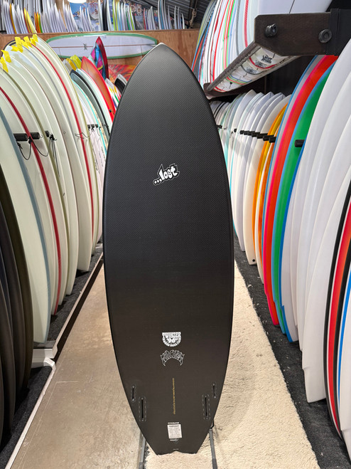 5'9 LOST DOUBLE DART RNF TWINZER 96ER SURFBOARD (120205)