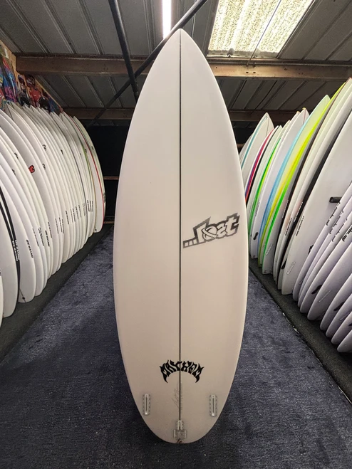 5'6 Lost Driver 3.0 Round Surfboard - Poly, 23.5L