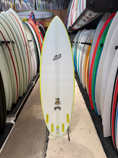 5'9 LOST LIGHTSPEED II MINI DRIVER SURFBOARD (120102)