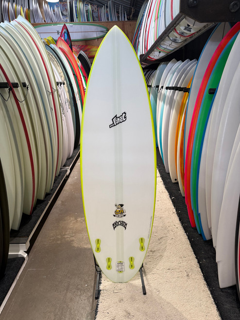 5'8 LOST LIGHTSPEED II MINI DRIVER SURFBOARD (120084)