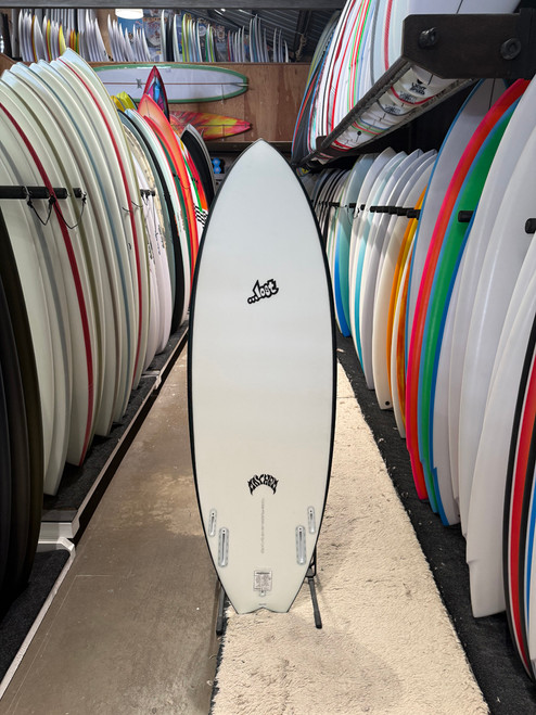5'2 LOST BLACKSHEEP RNF TWINZER 96ER SURFBOARD (120114)