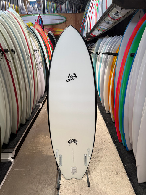 5'3 LOST BLACKSHEEP RNF TWINZER 96ER SURFBOARD (120117)