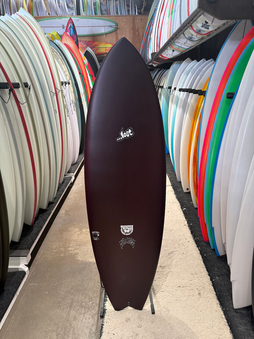 5'4 LOST BLACKSHEEP RNF TWINZER 96ER SURFBOARD (120158)