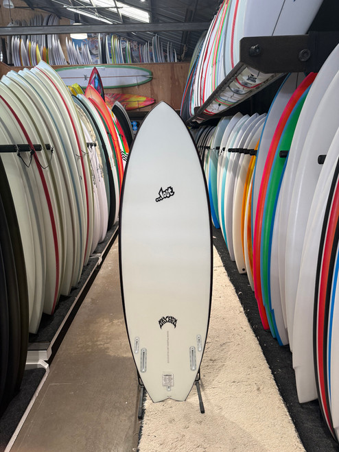 5'4 LOST BLACKSHEEP RNF TWINZER 96ER SURFBOARD (120158)