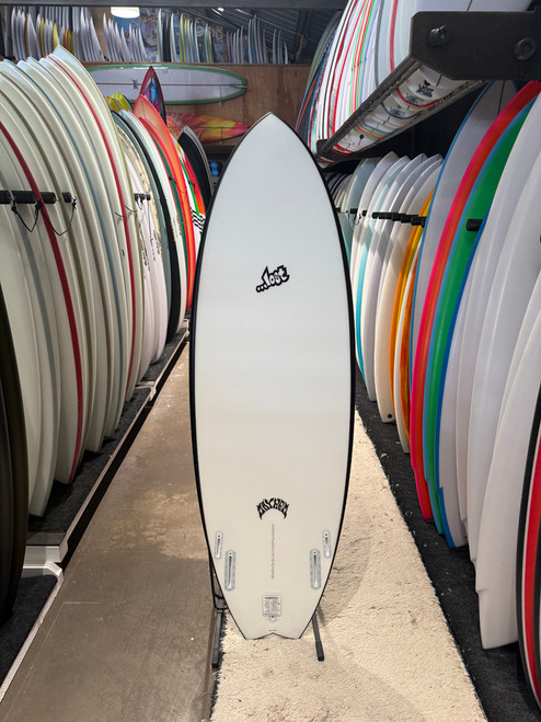 5'5 LOST BLACKSHEEP RNF TWINZER 96ER SURFBOARD (120123)
