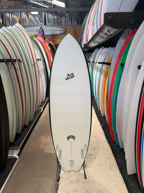 5'6 LOST BLACKSHEEP RNF TWINZER 96ER SURFBOARD (120128)