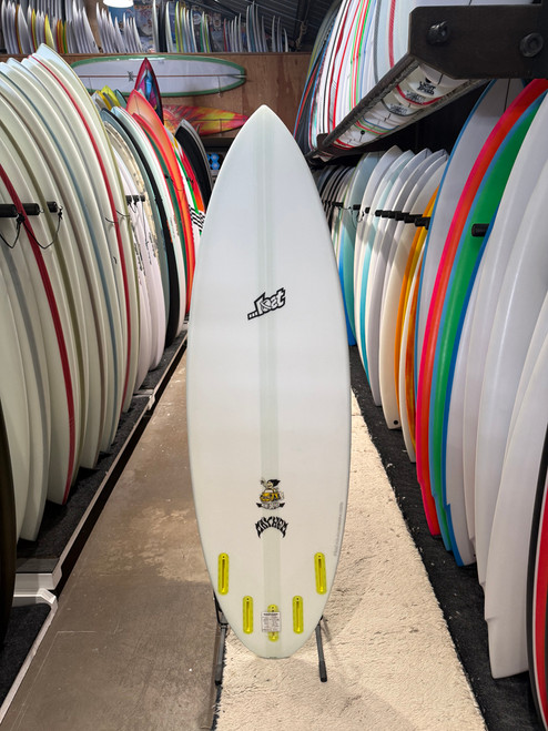 5'7 LOST LIGHTSPEED II MINI DRIVER SURFBOARD (120056)