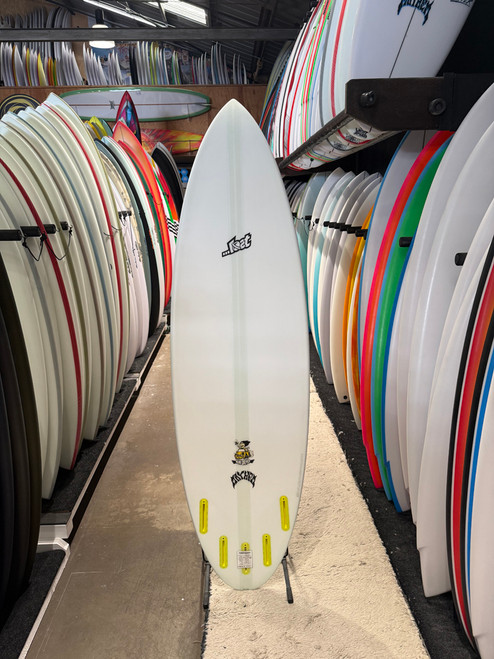 6'3 LOST LIGHTSPEED II MINI DRIVER SURFBOARD (120076)