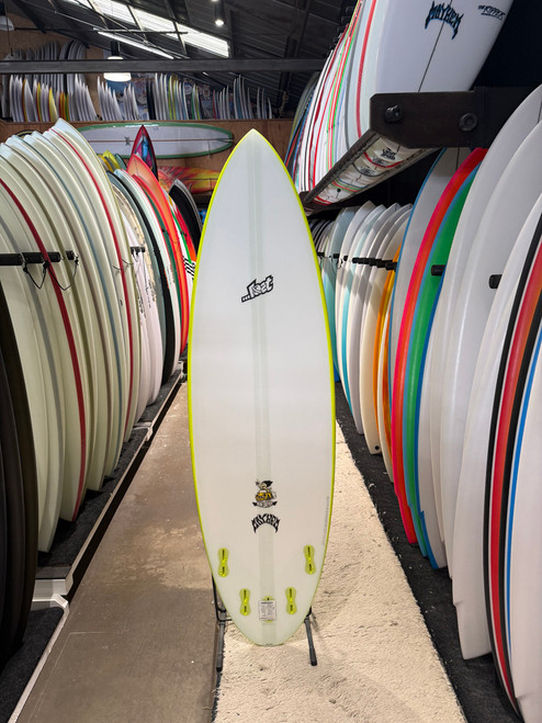 6'0 LOST LIGHTSPEED II MINI DRIVER SURFBOARD (120092)