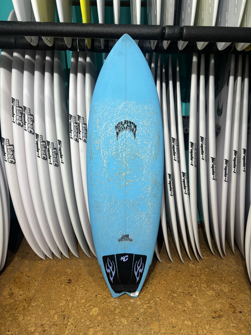 5'8 LOST PISCES USED SURFBOARD (285902)