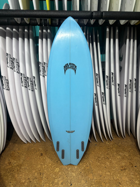 5'8 LOST PISCES USED SURFBOARD (285902)