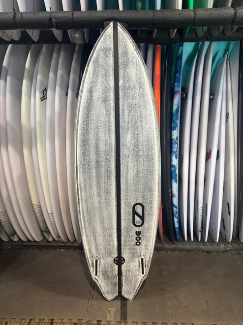 5'8 FIREWIRE GREAT WHITE TWIN IBOLIC VOLCANIC BLEM SURFBOARD (1237158)