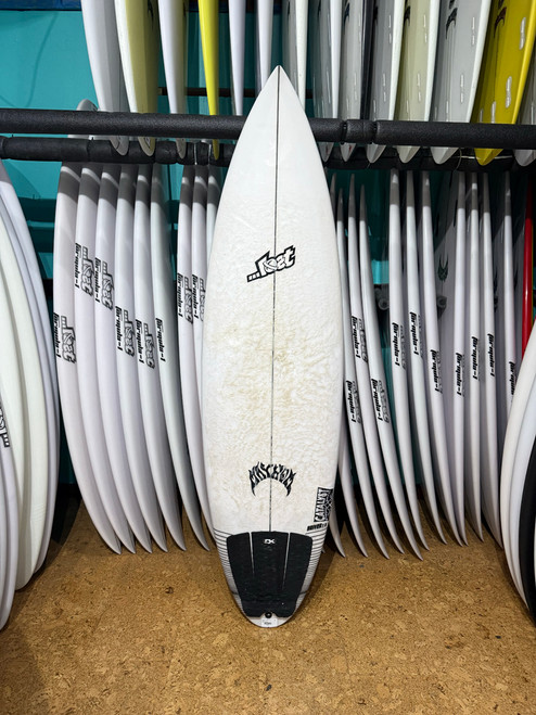 6'3 LOST DRIVER 2.0 ROUND USED SURFBOARD (275515)