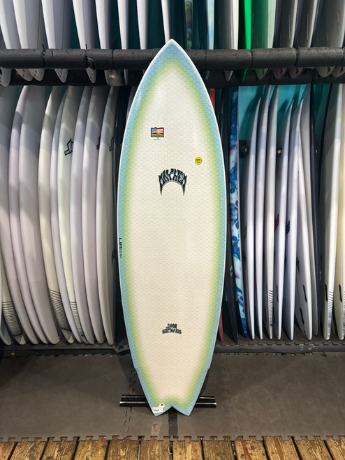 6'0 LOST LIBTECH PISCES SURFBOARD (04082602)