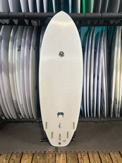5'11 LOST LIBTECH PUDDLE JUMPER SURFBOARD (04222607)