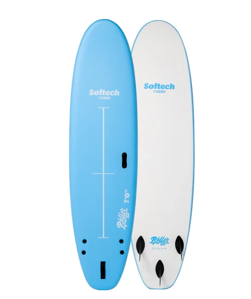 7'0 SOFTECH ROLLER 2.0 SURFBOARD (ROLST-02-SBL-070)