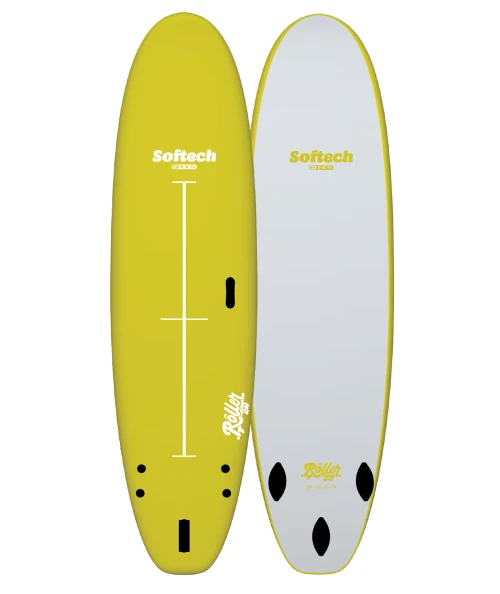 7'6 SOFTECH ROLLER 2.0 SURFBOARD (ROLST-02-YEW-076)