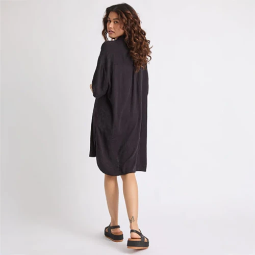 REEF OLLIE JACQUARD SHIRT DRESS (3FWWD0785)