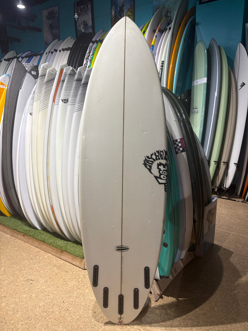 6'6 LOST QUIVER KILLER USED SURFBOARD (183700)